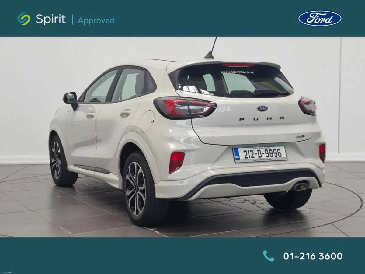 Ford Puma 1.0T EcoBoost mHEV 125PS ST-Line **Call - Image 2