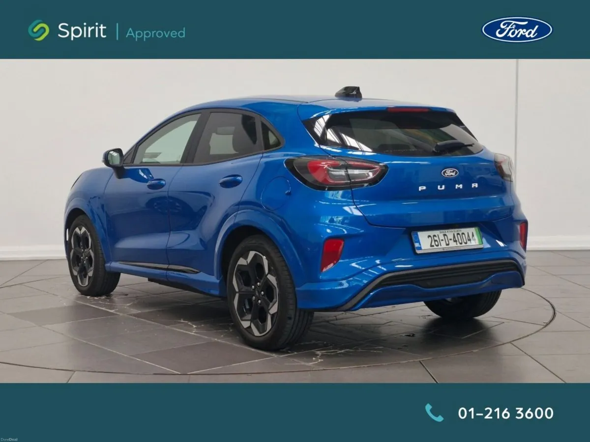Ford Puma 376kms Range Premium *Call Jonathan on 0 - Image 2