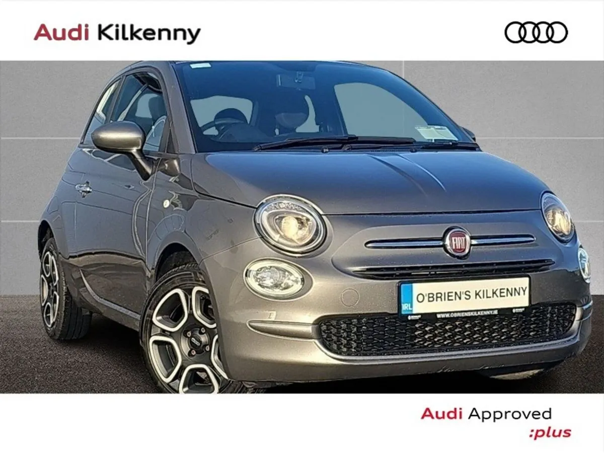 Fiat 500 3DR *1 OWNER - TOP SPEC - PRISTINE CAR - - Image 1