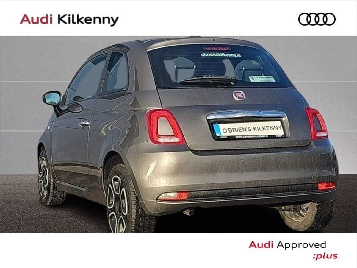 Fiat 500 3DR *1 OWNER - TOP SPEC - PRISTINE CAR - - Image 3