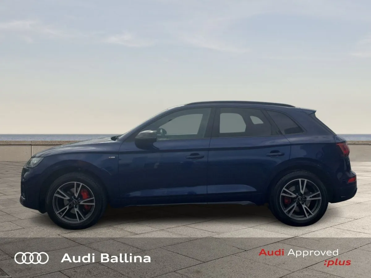Audi Q5 S Line BLK ED TDI Auto WITH LOADS OFEXTRAS - Image 4