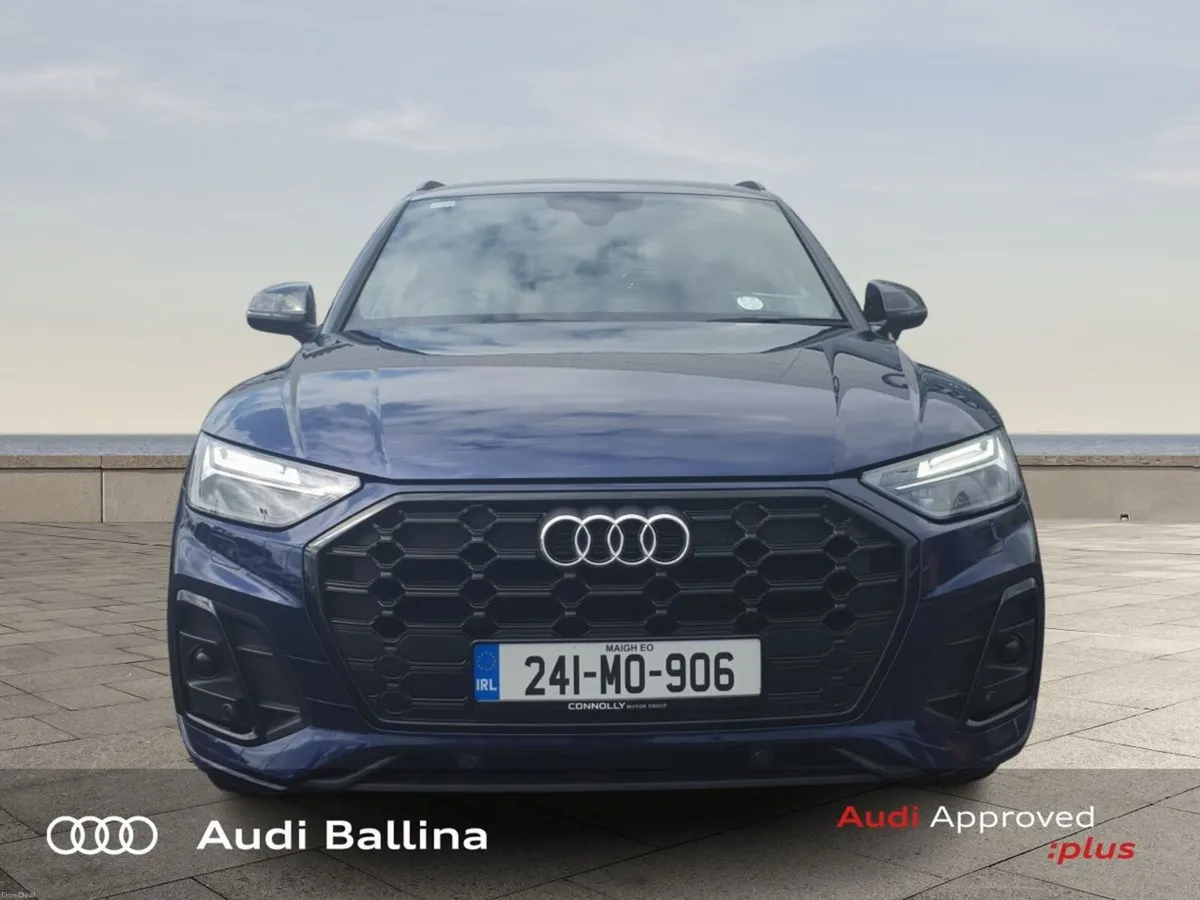 Audi Q5 S Line BLK ED TDI Auto WITH LOADS OFEXTRAS - Image 2