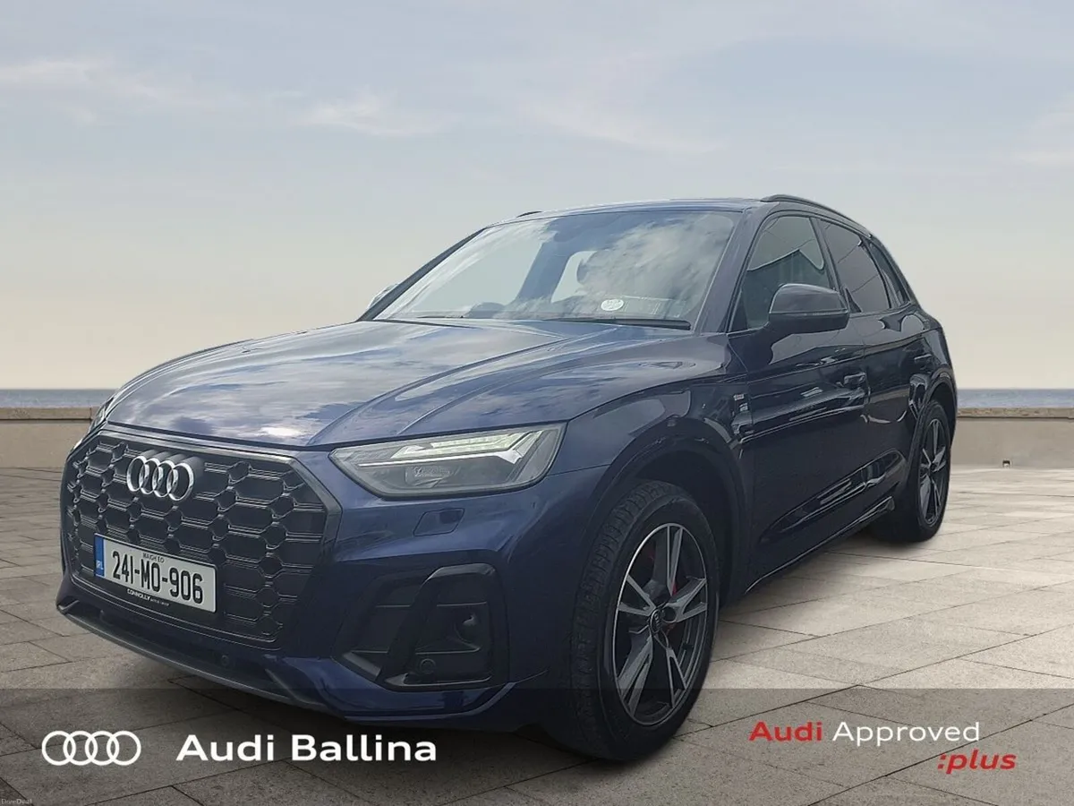 Audi Q5 S Line BLK ED TDI Auto WITH LOADS OFEXTRAS - Image 3