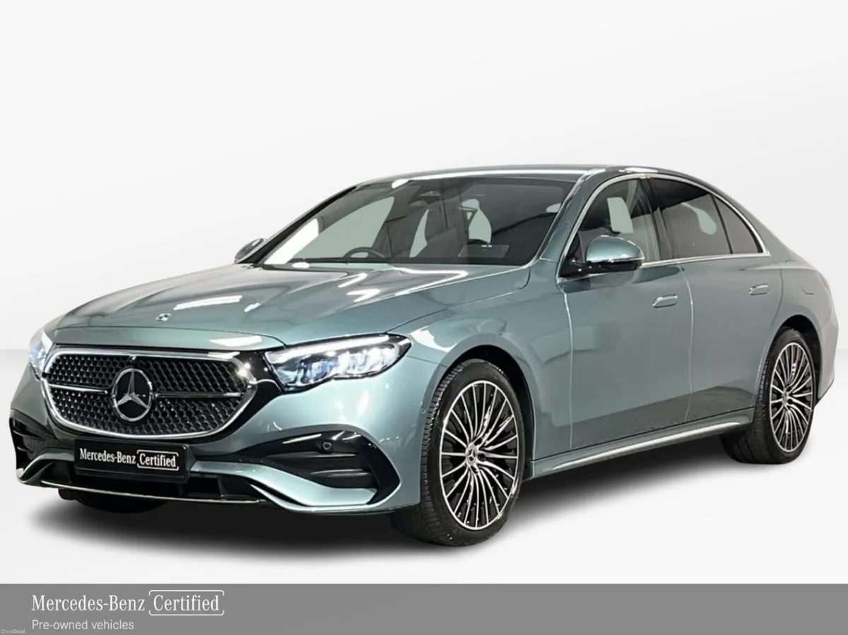 Mercedes-Benz E-Class 300de AMG - 20 Inch Alloys - - Image 1