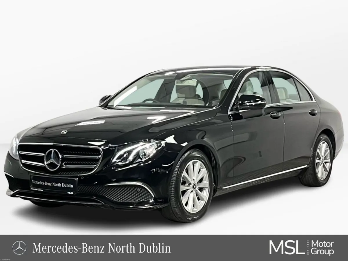 Mercedes-Benz E-Class 200 Avantgarde - 17 Inch All - Image 1