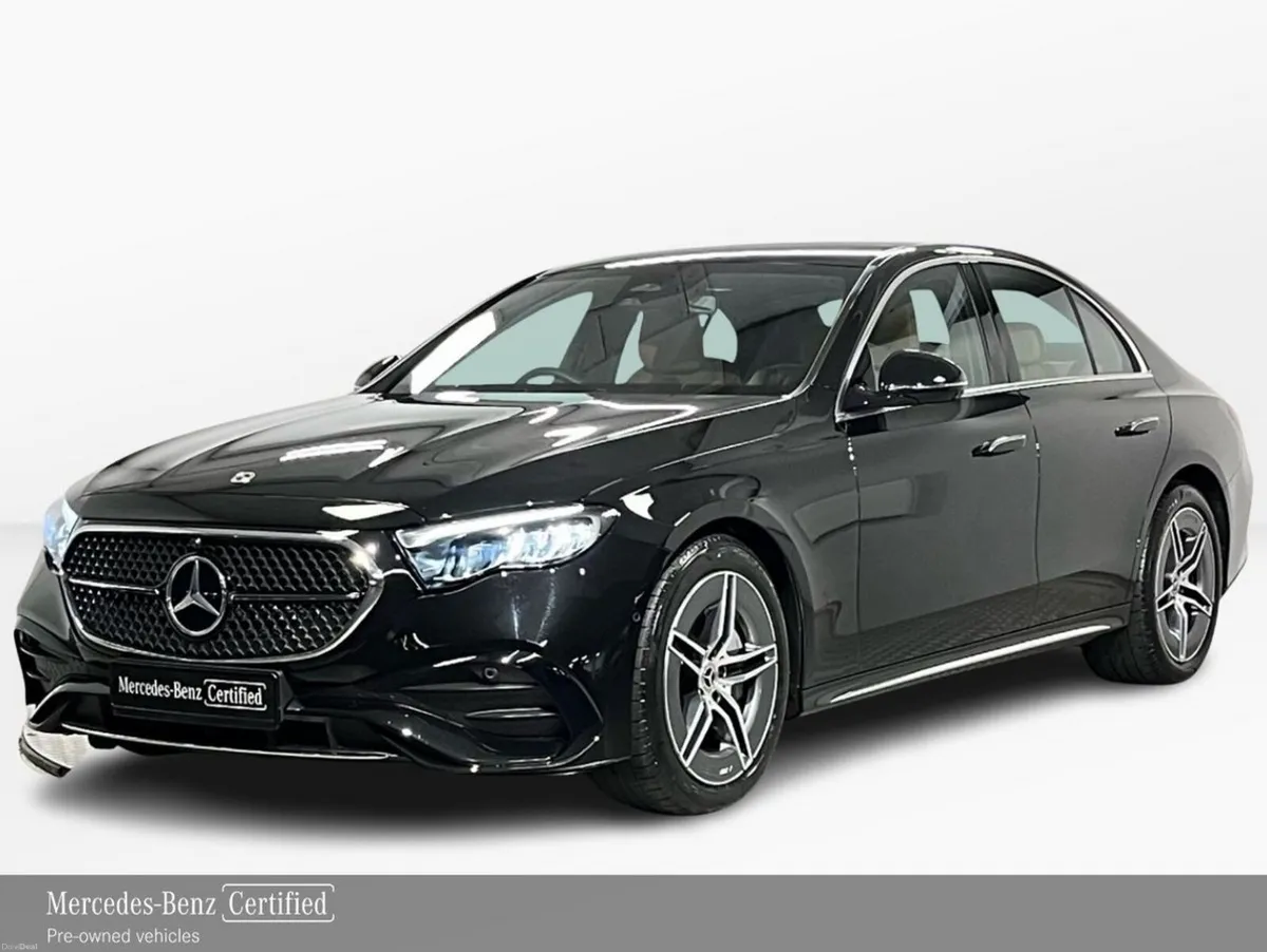 Mercedes-Benz E-Class 220d AMG - 19 Inch Alloys - - Image 1