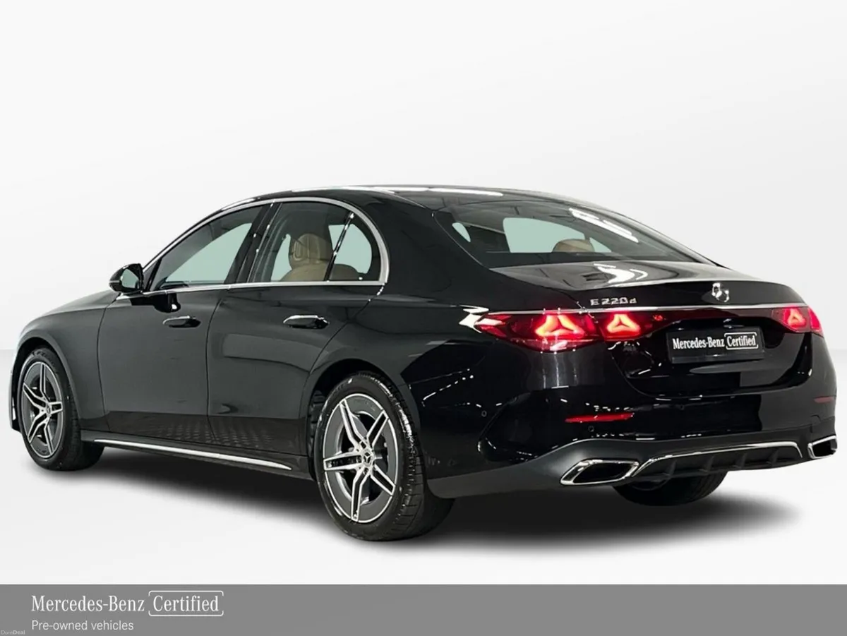 Mercedes-Benz E-Class 220d AMG - 19 Inch Alloys - - Image 4