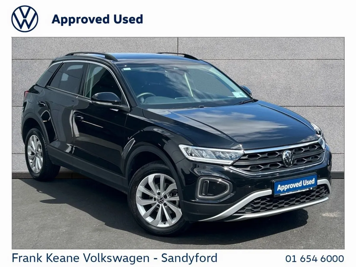 Volkswagen T-Roc EDITION 75 1.0TSI M6F 116HP @Fran - Image 1