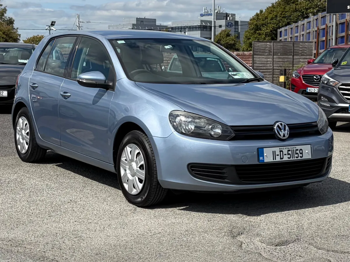2011 Volkswagen Golf 1.2 TSI Nct 08/27 - Image 1