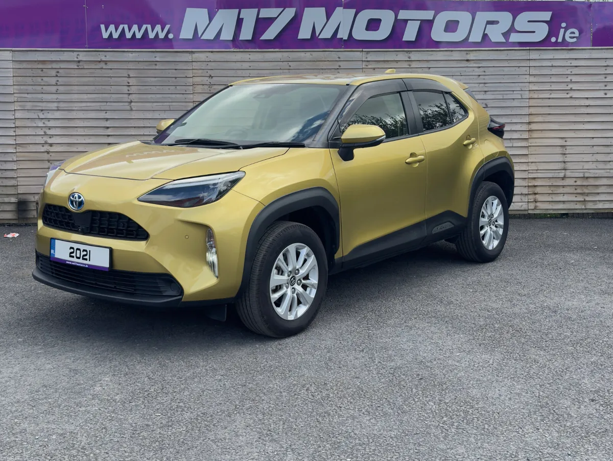 2021 Toyota Yaris Cross, 1.5 Auto - Image 1