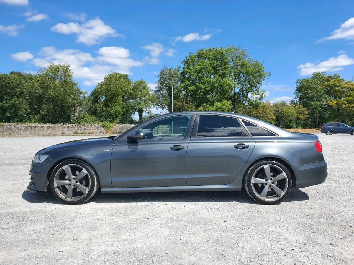 AUDI A6 S-LINE BLACK EDITION 190 BHP 2013 - Image 2