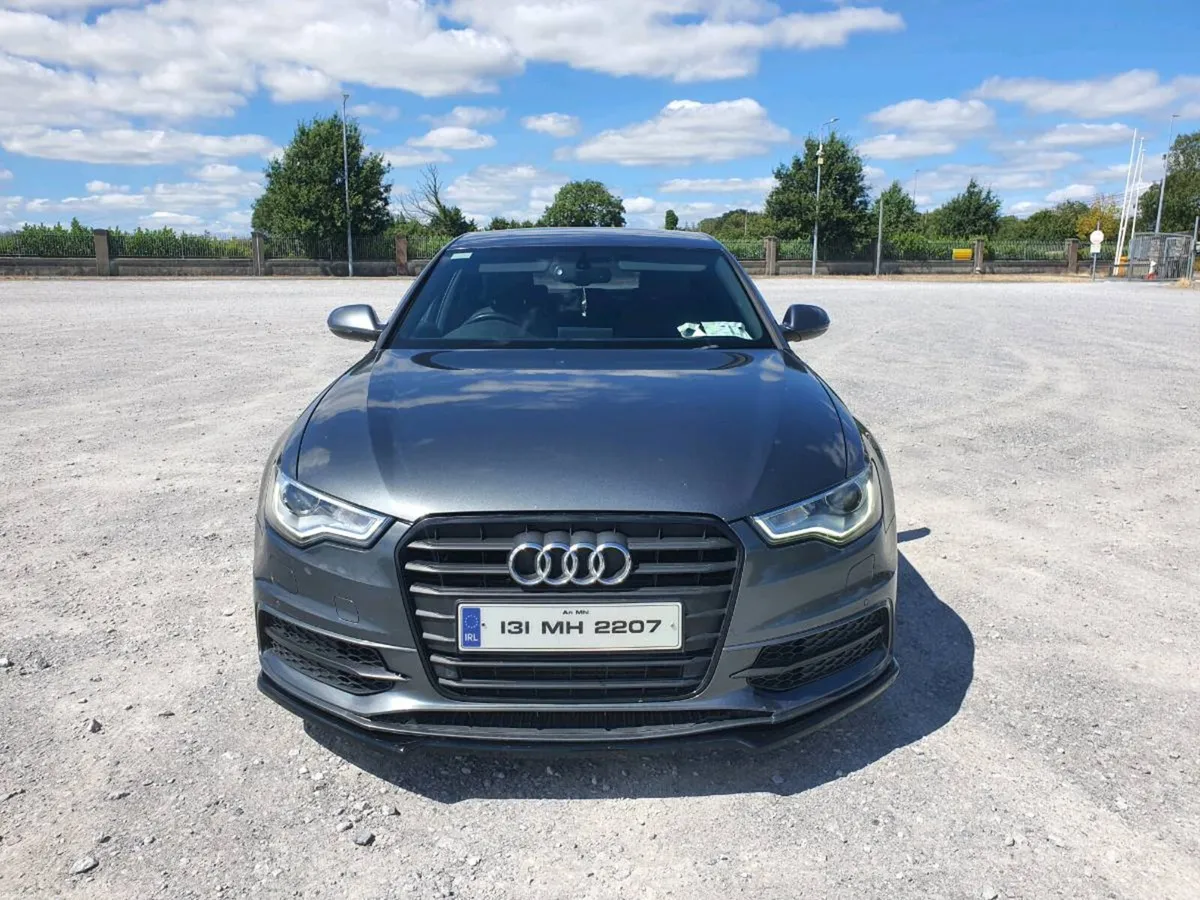 AUDI A6 S-LINE BLACK EDITION 190 BHP 2013 - Image 4