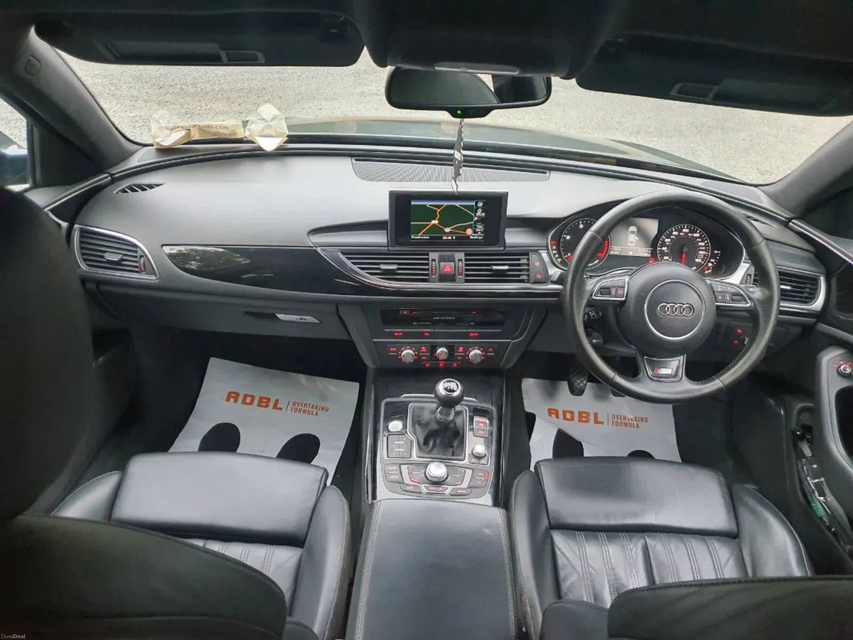 AUDI A6 S-LINE BLACK EDITION 190 BHP 2013 - Image 1
