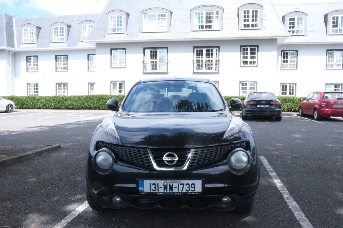 Nissan Juke 2013 Diesel Black - Image 5