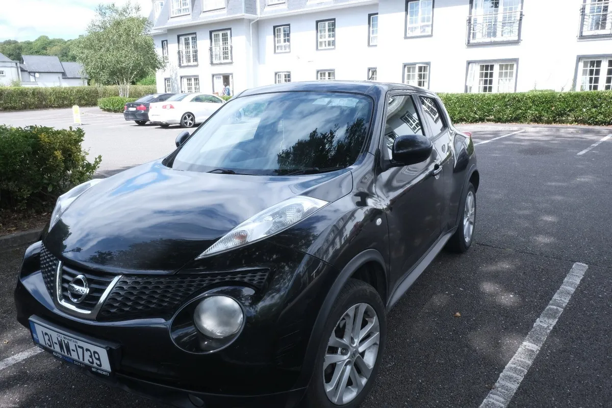 Nissan Juke 2013 Diesel Black - Image 1