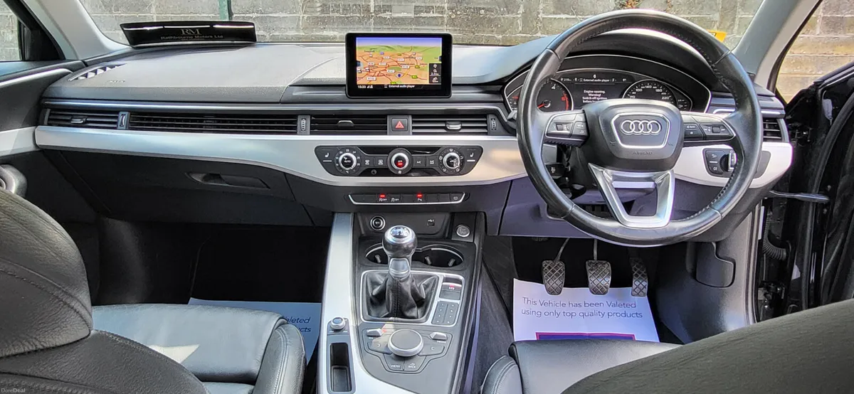 Audi A4 2018 Manual 2.0.Tdi - Image 5