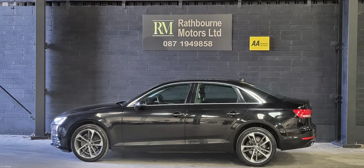 Audi A4 2018 Manual 2.0.Tdi - Image 2