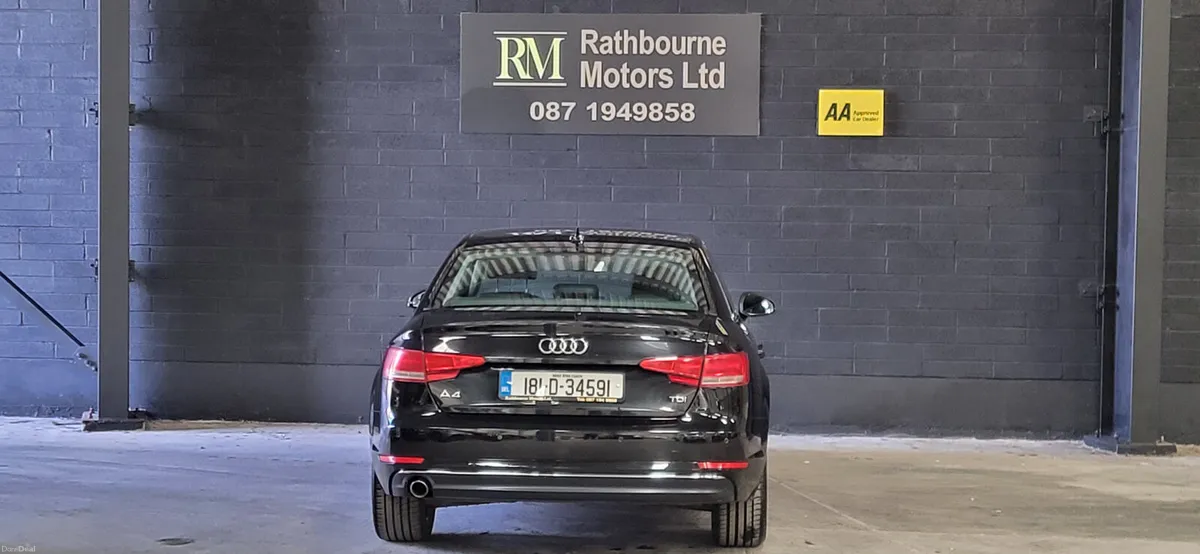 Audi A4 2018 Manual 2.0.Tdi - Image 4