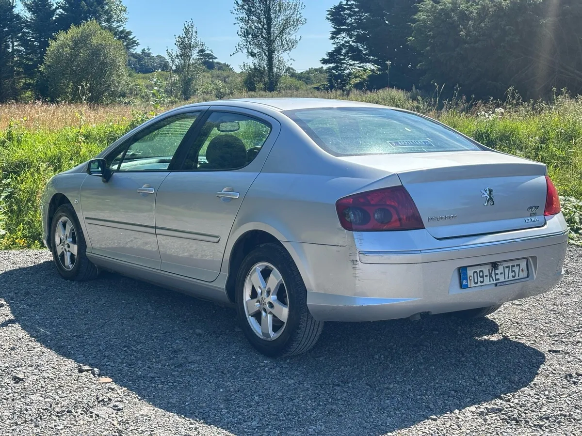 Peugeot 407 1.6HDI 03/27 NCT - Image 4