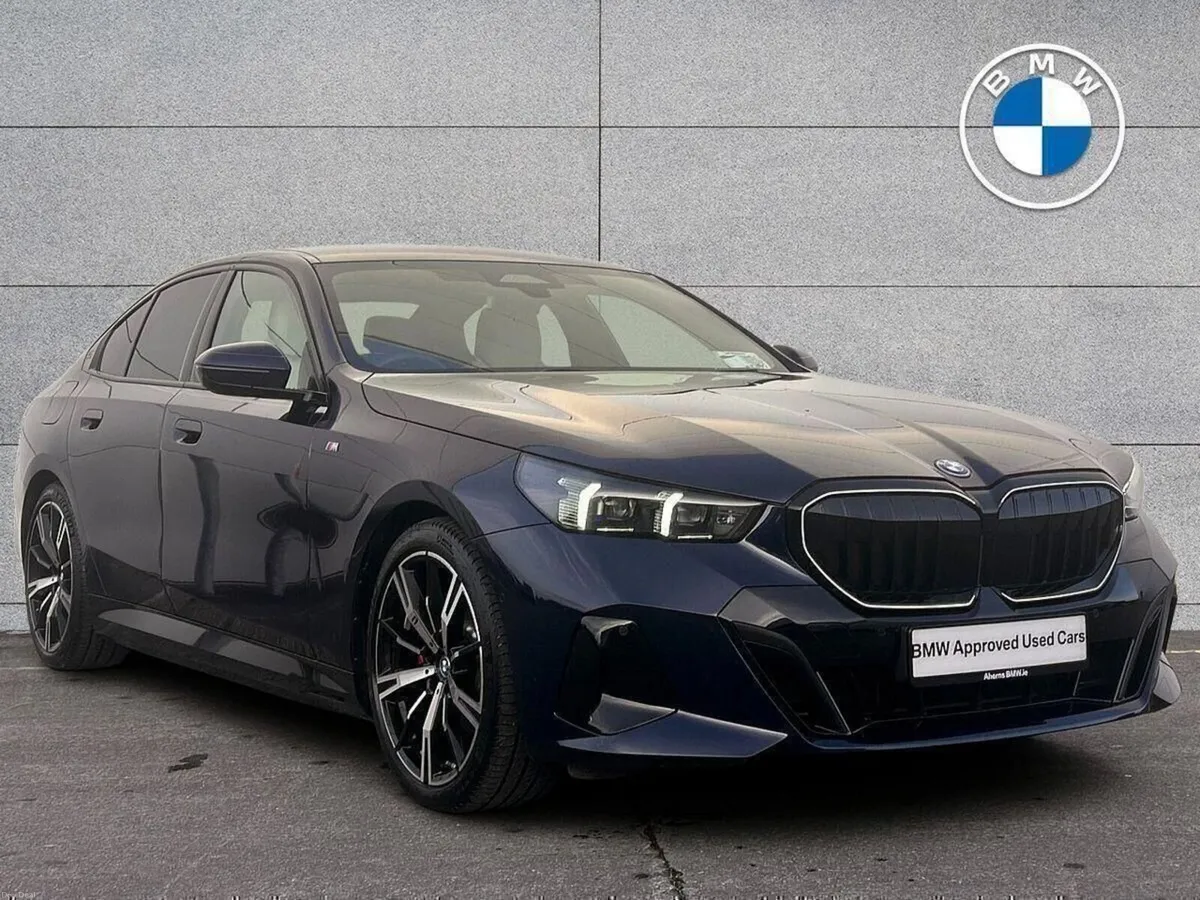 BMW 5-Series 530e M Sport Pro Saloon - Image 1