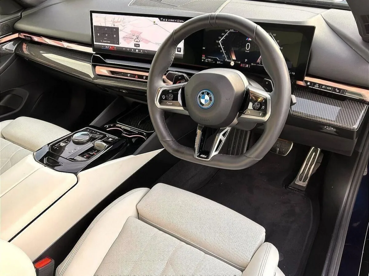 BMW 5-Series 530e M Sport Pro Saloon - Image 6