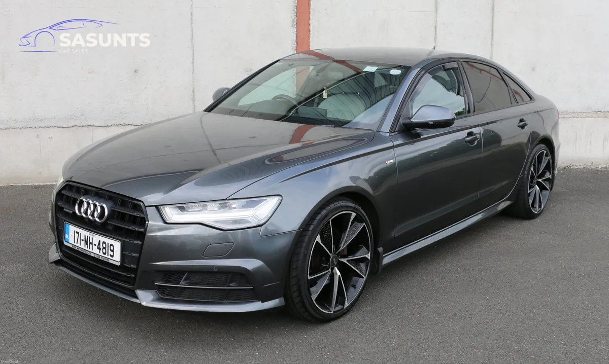 AUDI A6 S-LINE BLACK EDITION - Image 2
