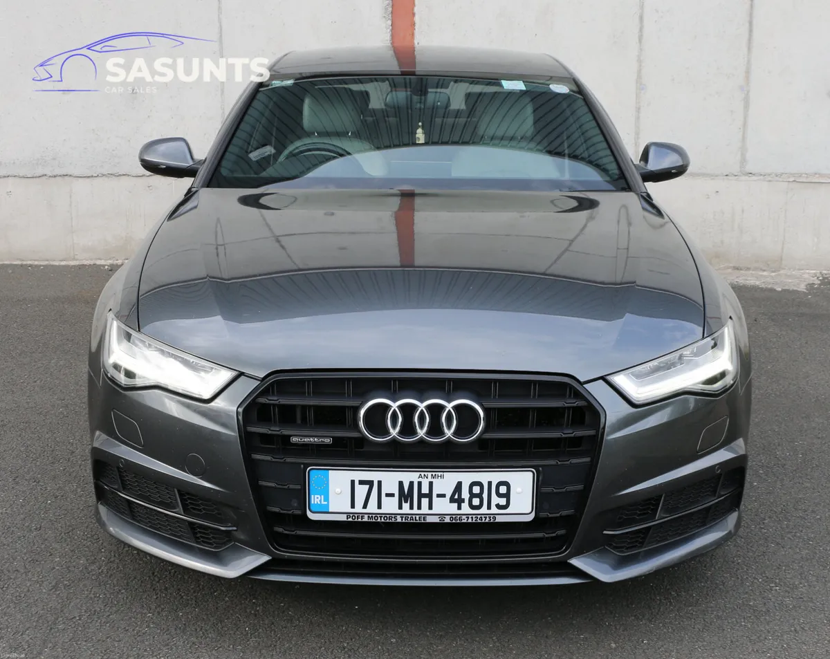 AUDI A6 S-LINE BLACK EDITION - Image 3