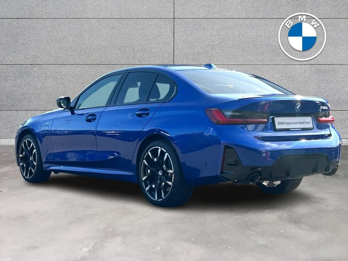 BMW 3-Series 330e M Sport Saloon - Image 2