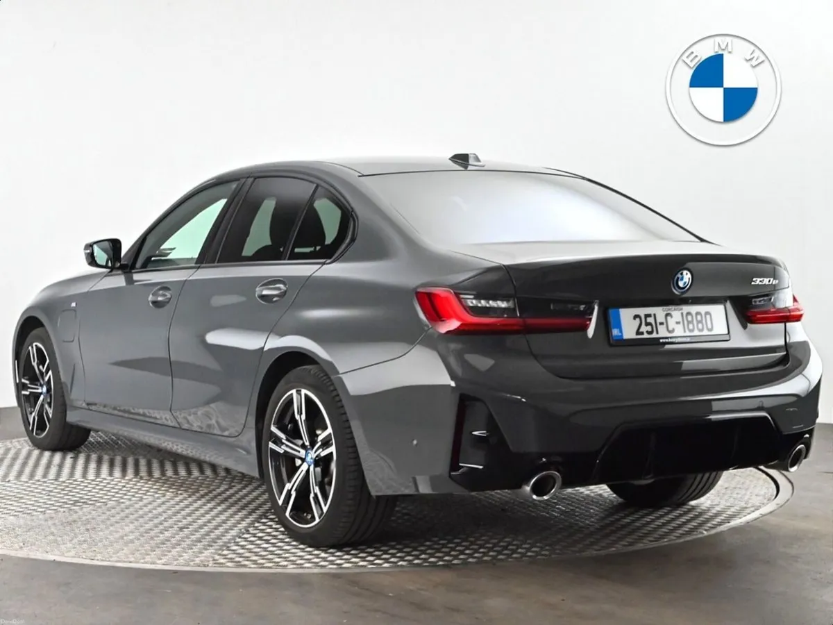BMW 3-Series 330e M Sport Saloon - Image 2