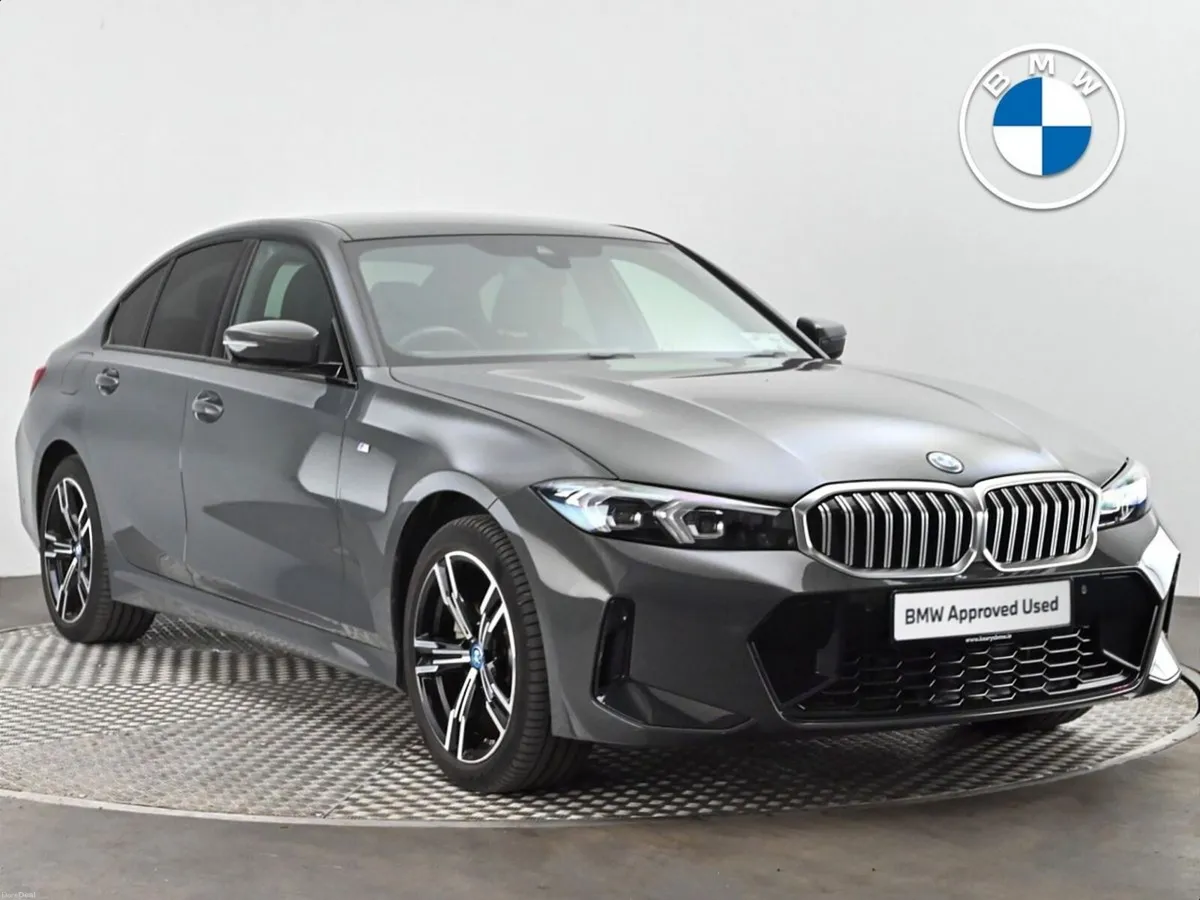 BMW 3-Series 330e M Sport Saloon - Image 1