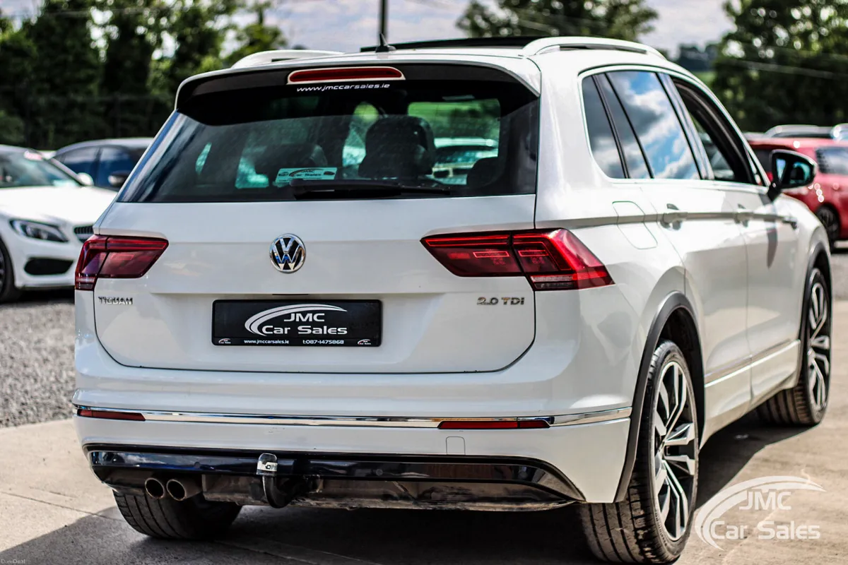 2017 VOLKSWAGEN TIGUAN R-LINE - Image 6