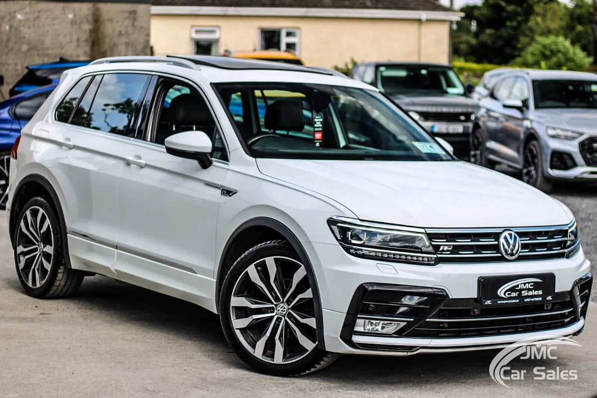 2017 VOLKSWAGEN TIGUAN R-LINE - Image 5
