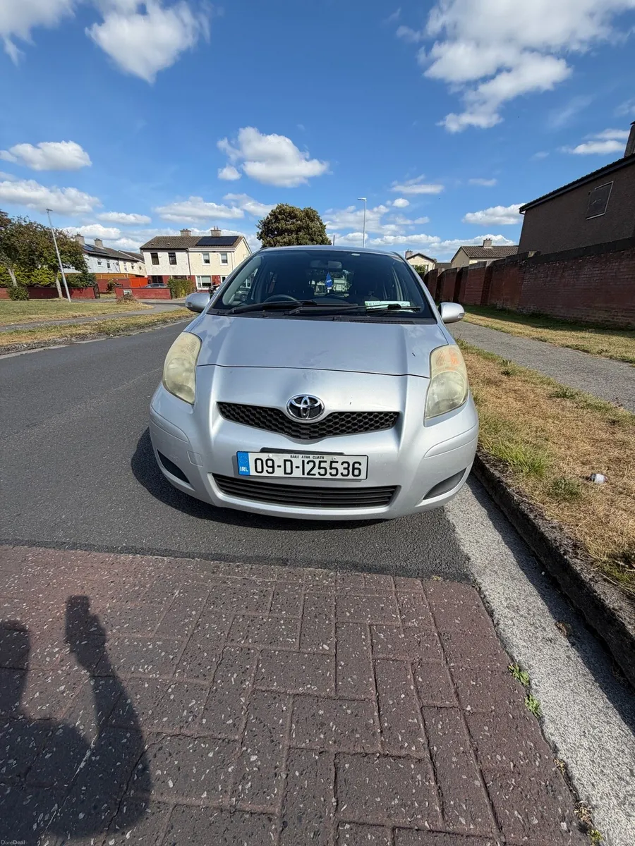 Toyota Vitz Automatic 2009 - Image 1