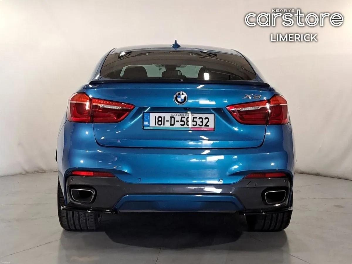 BMW X6 X6 XDRIVE40D M SPORT Commercial ***€27552 + - Image 4