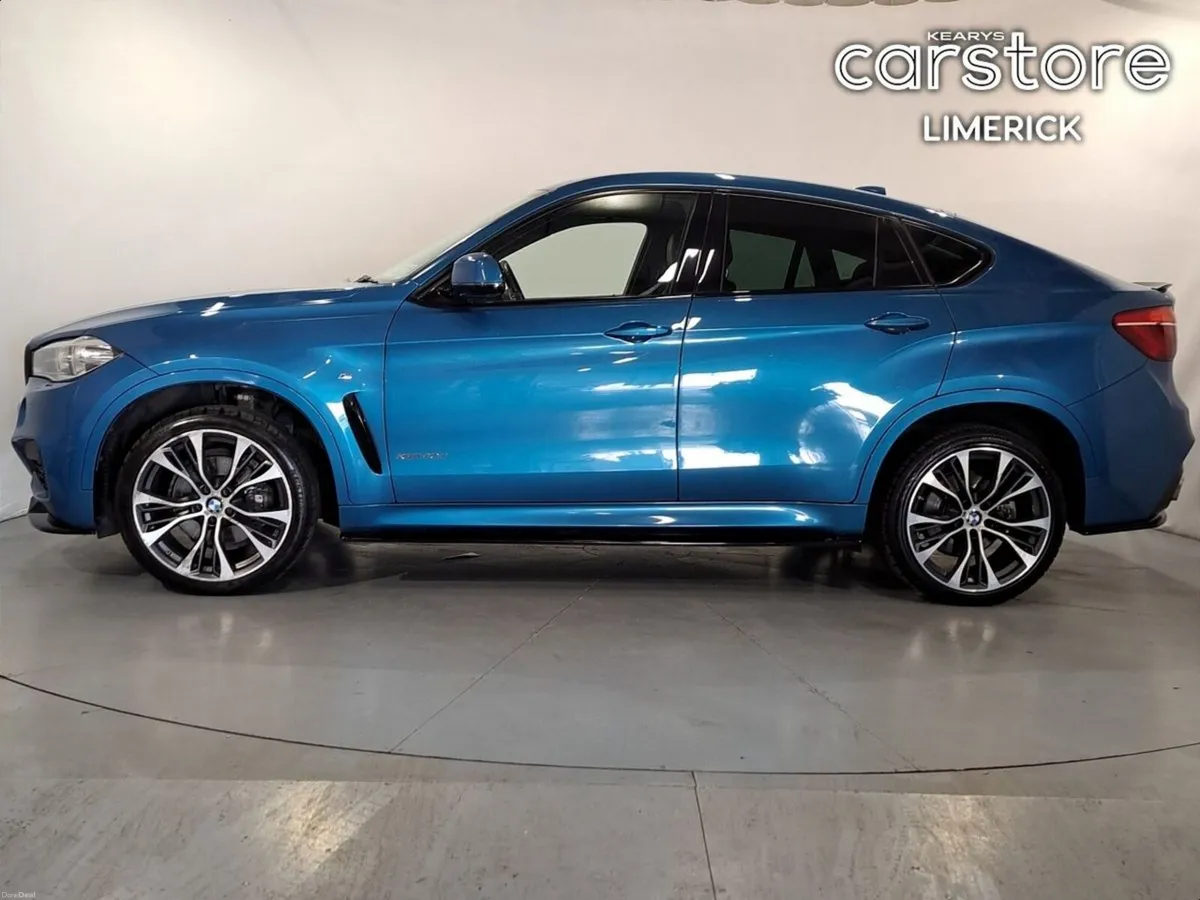 BMW X6 X6 XDRIVE40D M SPORT Commercial ***€27552 + - Image 6