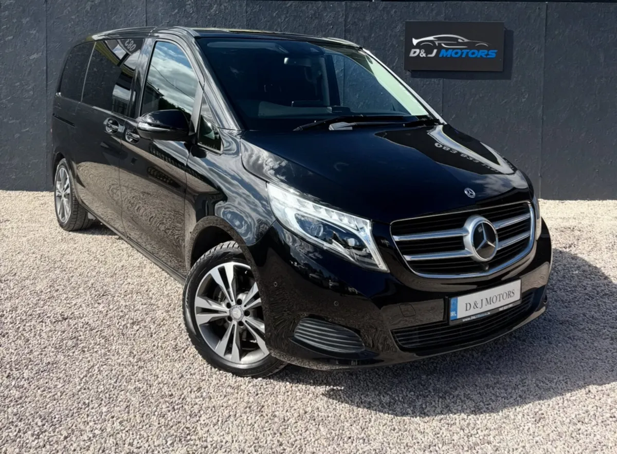 Mercedes V220 D 7 Seater Avantgarde Automatic - Image 1