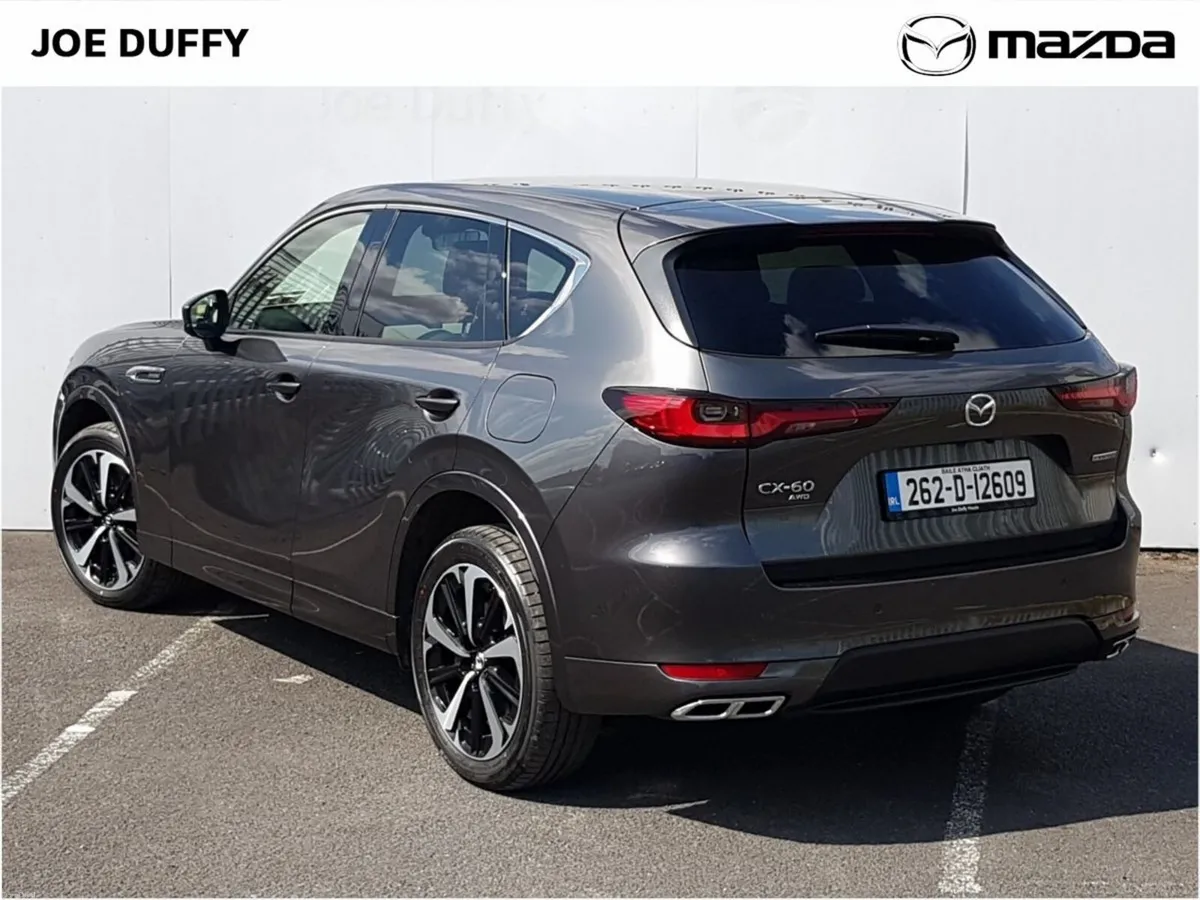 Mazda CX-60 PHEV 327ps 8AT AWD Takumi Plus * DEMO - Image 3