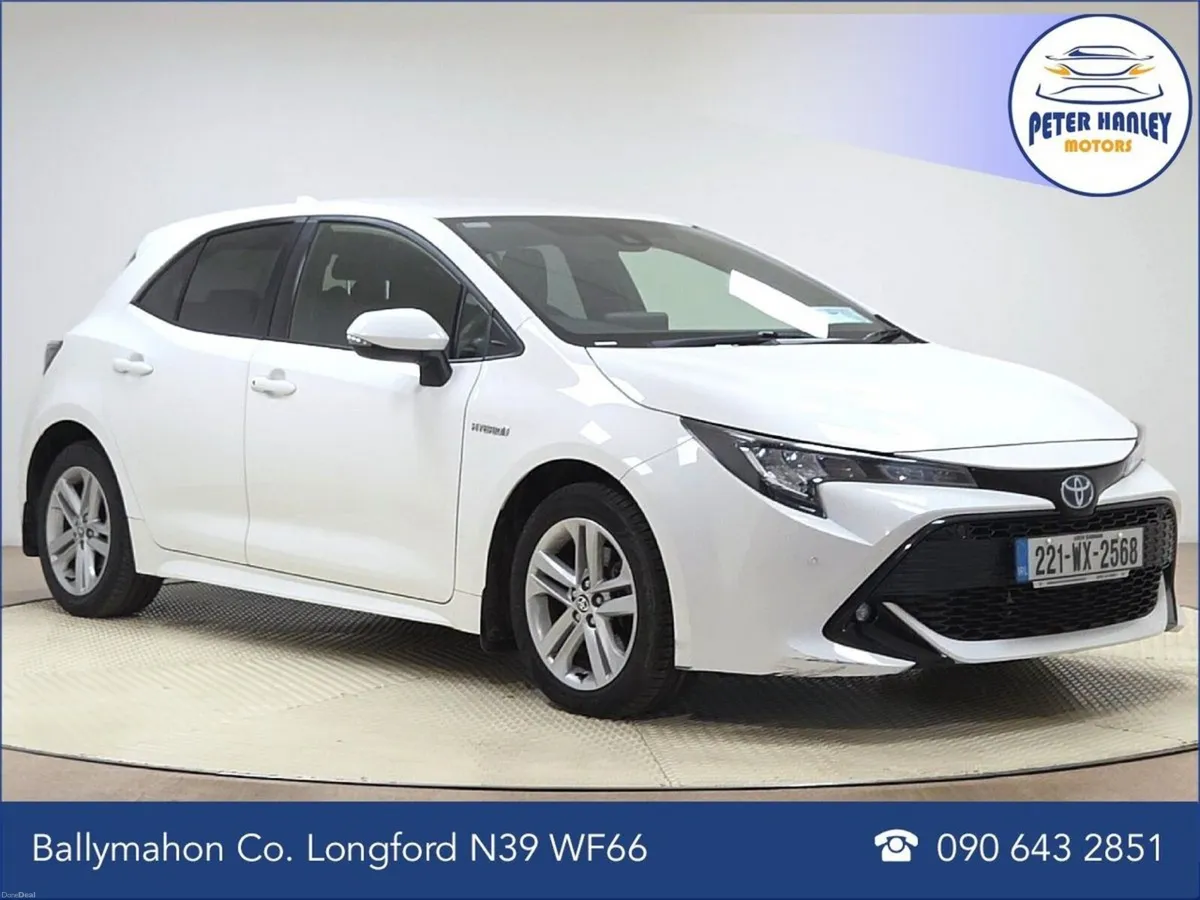 Toyota Corolla 1.8 Hybrid Luna Hatchback - Image 1