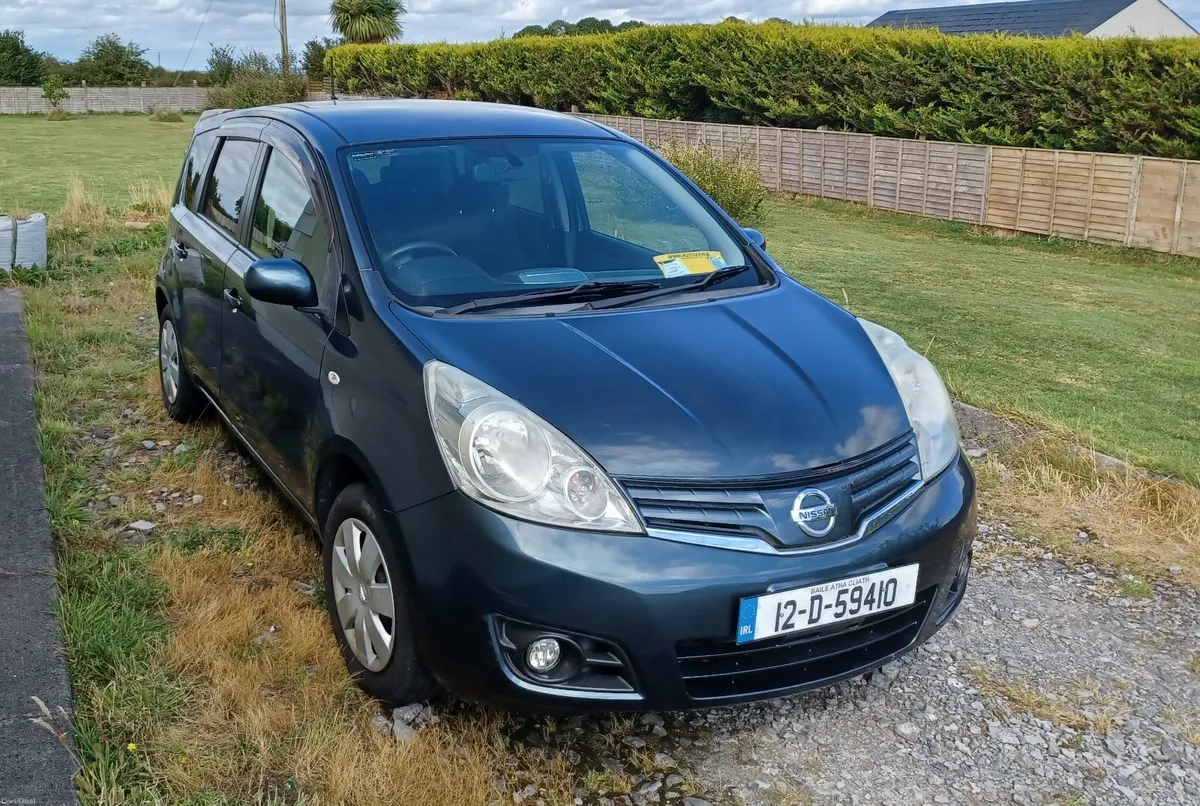 Very clean 2012 Nissan Note , lady owner - Image 1