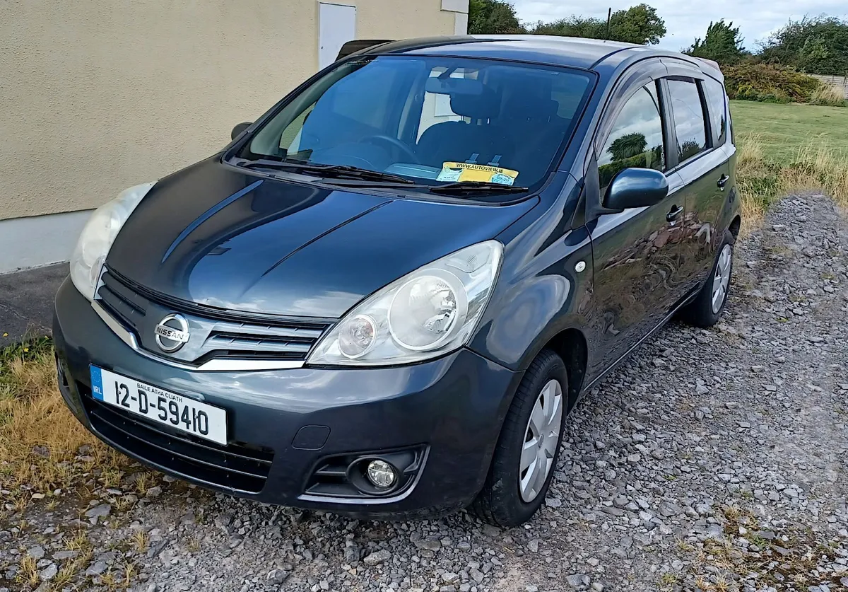 Very clean 2012 Nissan Note , lady owner - Image 2