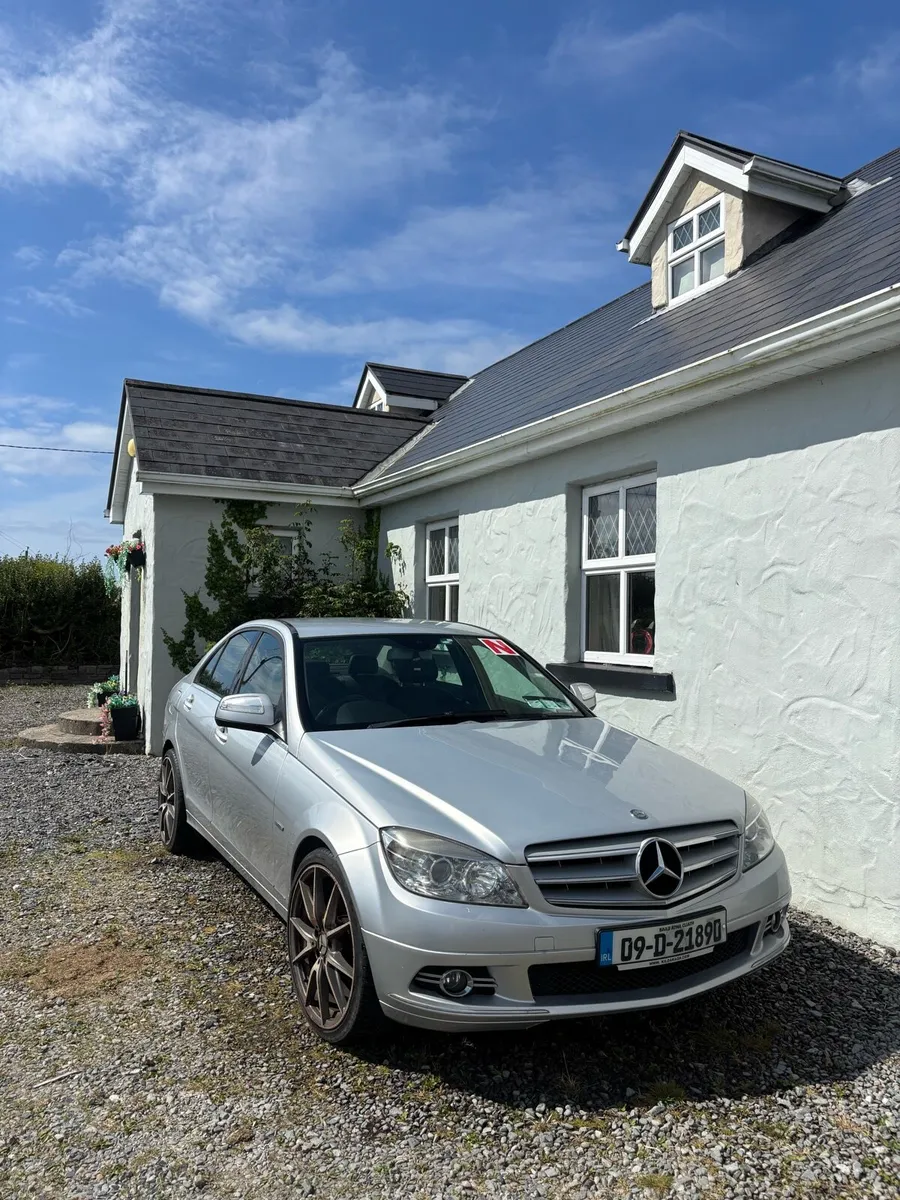 Spares/Repair - 2009 Mercedes C200 CDI Automatic - Image 1
