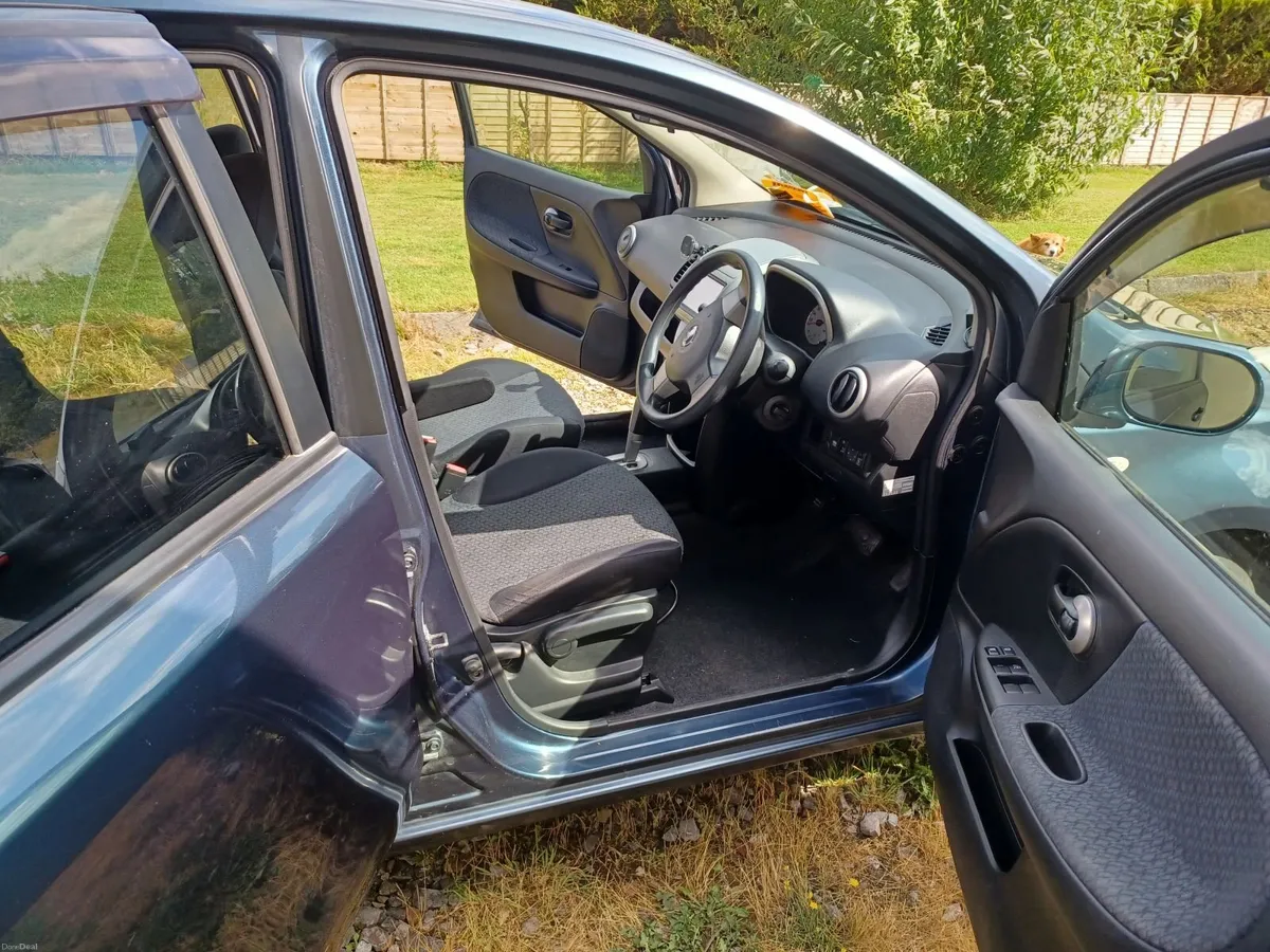 Very clean 2012 Nissan Note , lady owner - Image 5