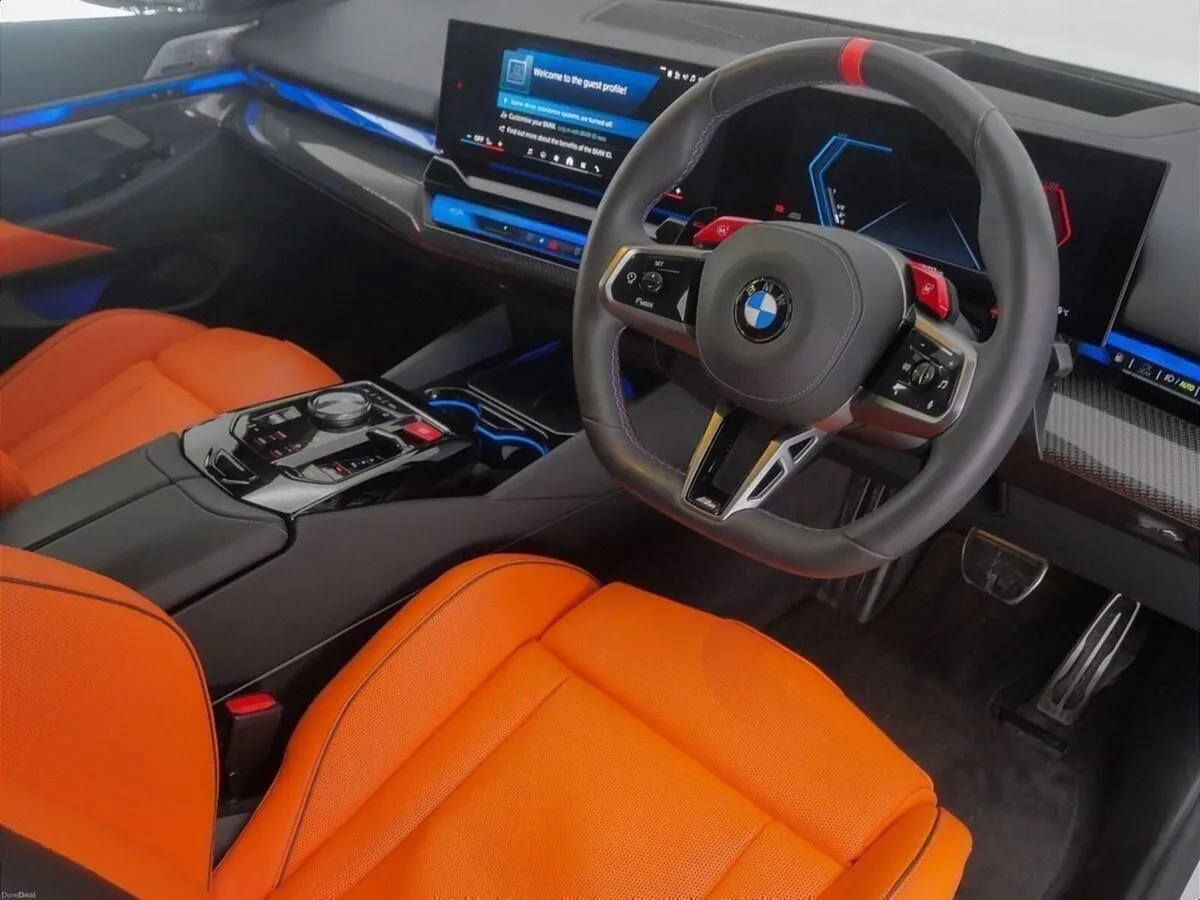 BMW M5 Saloon - Image 6