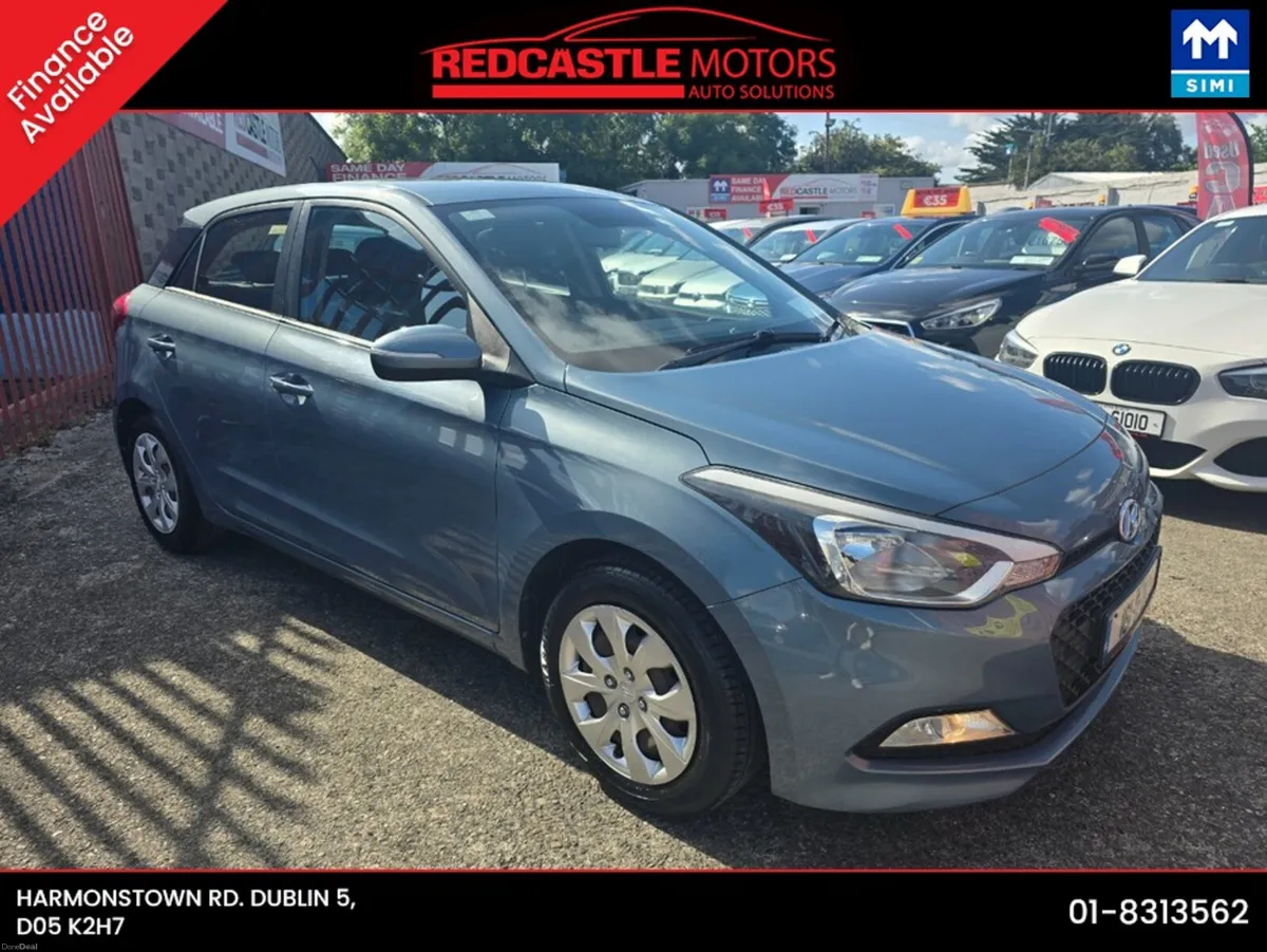 Hyundai i20 PETROL CLASSIC 5DR - Image 1