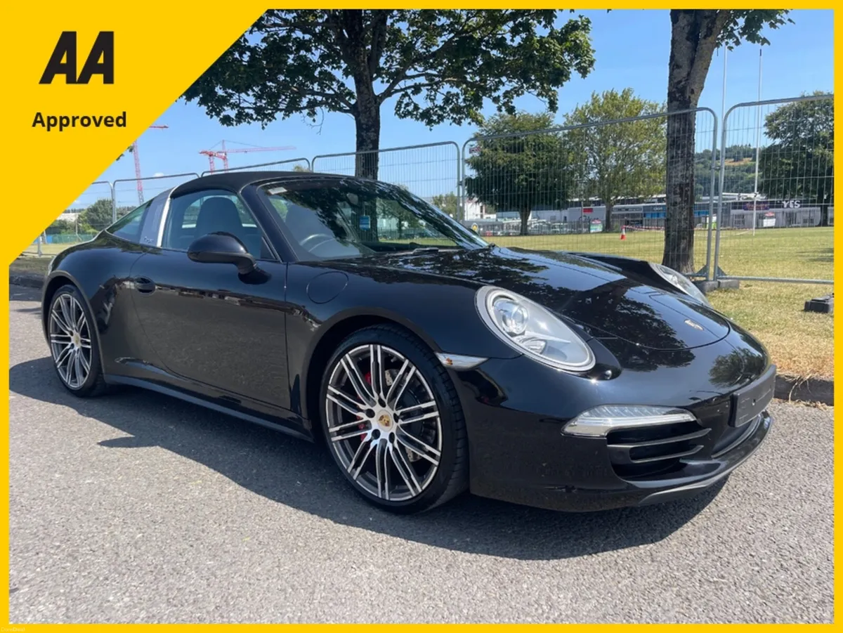 Porsche 911 911 TARGA 4 S 3.8 - Image 1