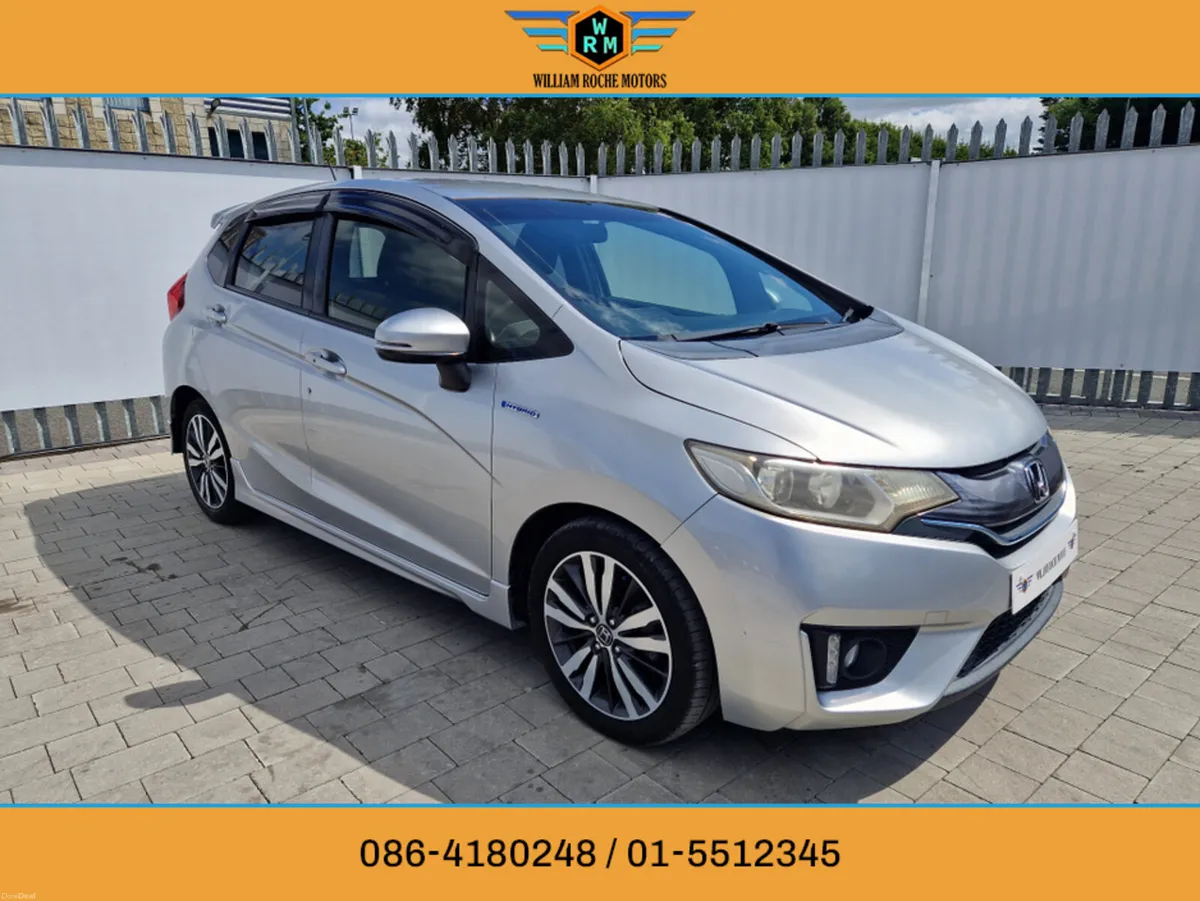 Honda Fit 1.5  PETROL HYBRID  AUTO - Image 1