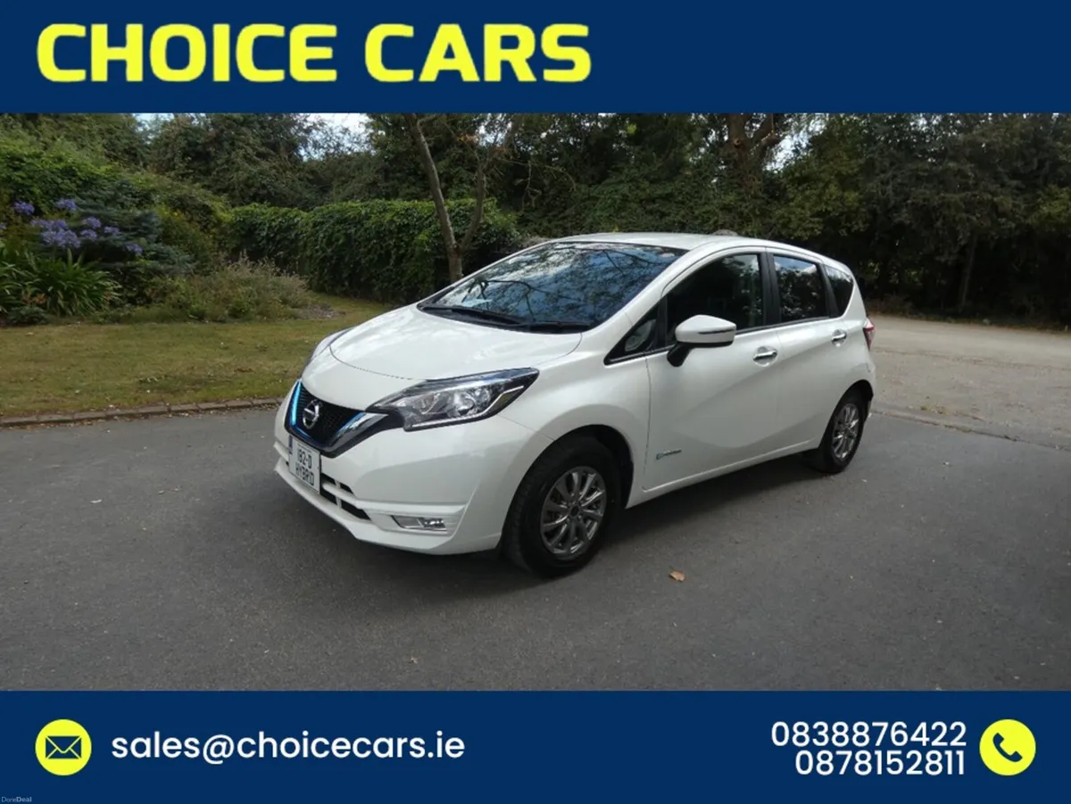 Nissan Note 1.2 AUTO HYBRID - Image 2