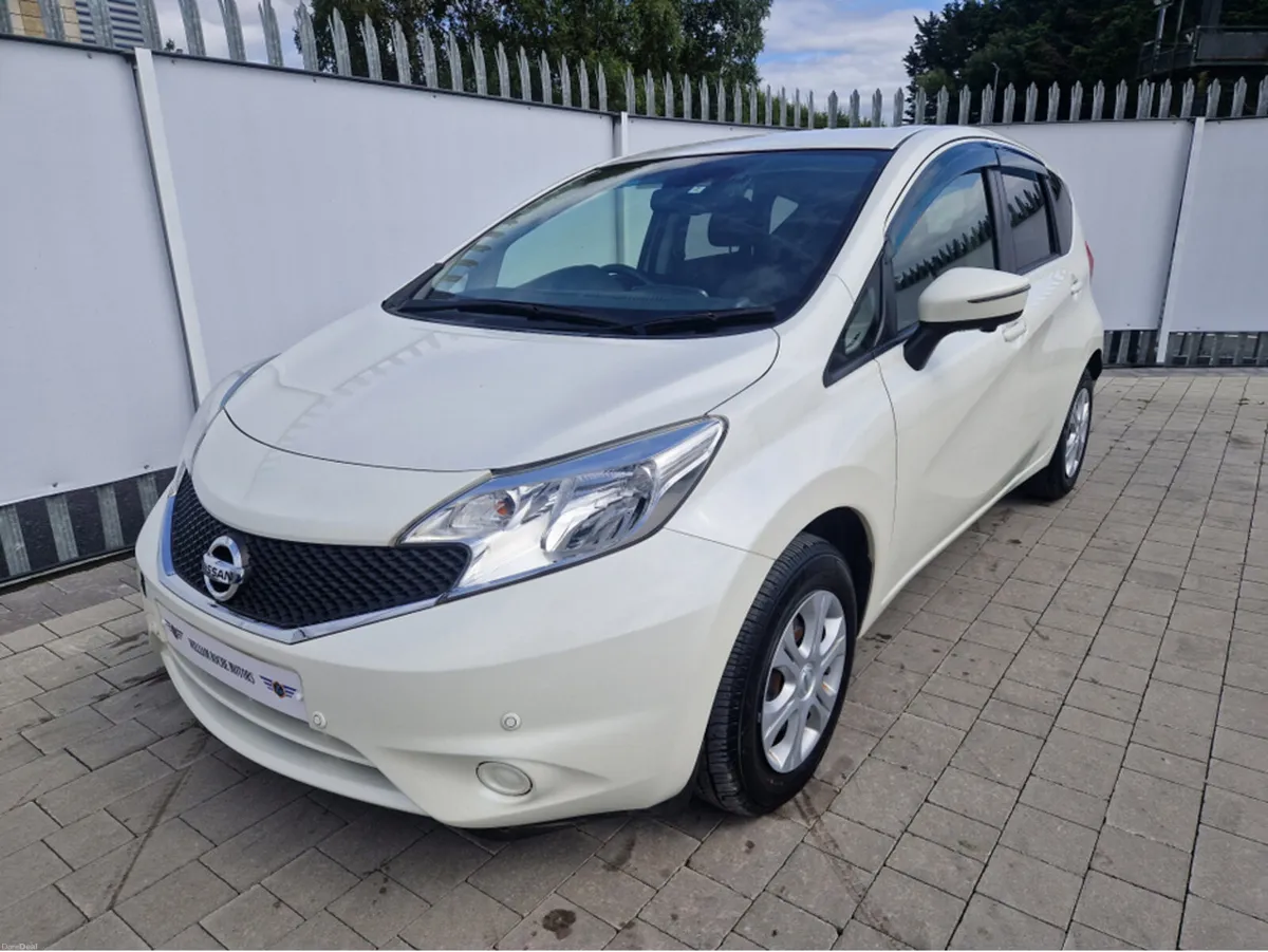 Nissan Note 1.2 PETROL AUTO - Image 4