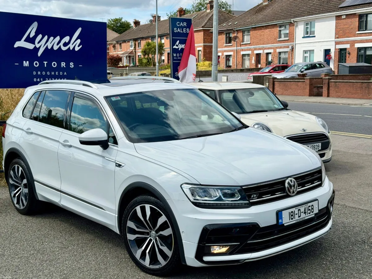 Volkswagen Tiguan HIGHLINE 2.0 TDI 150HP D7F 5DR - Image 5
