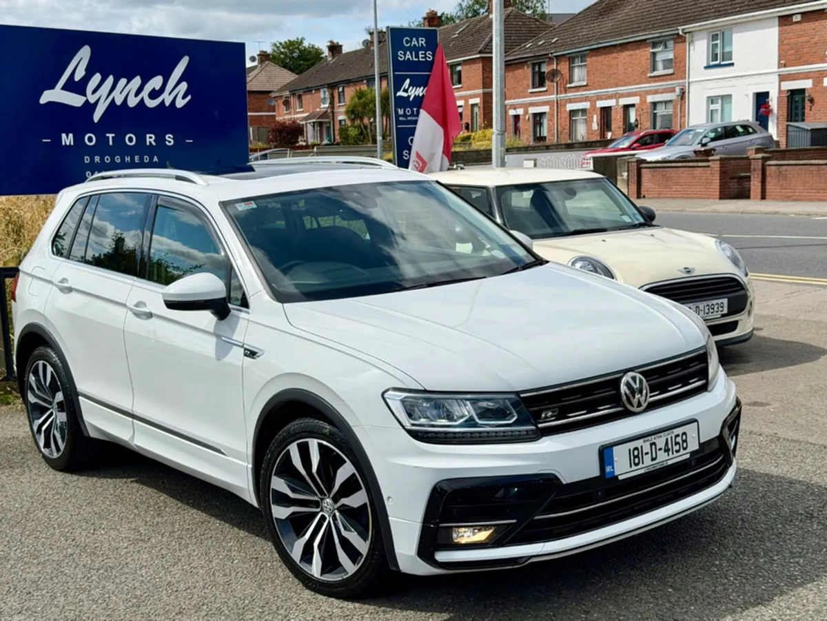 Volkswagen Tiguan HIGHLINE 2.0 TDI 150HP D7F 5DR - Image 6